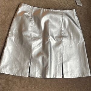 Elegant Silver Skirt